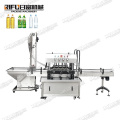 cheap price automatic high speed plastic bottle lid sealer , lid screwing machine for factory